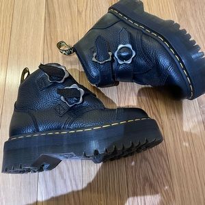 Dr. Martens Devon platform boot.